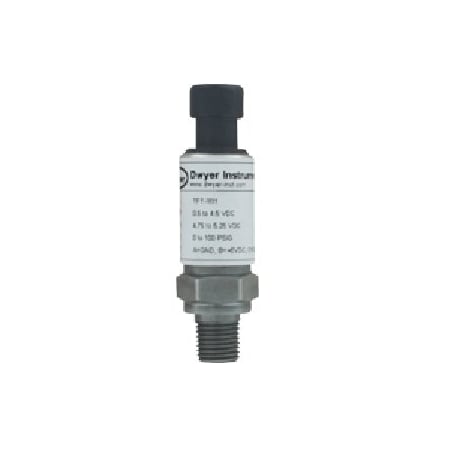 Industrial Pressure Transmitter, Pressure Xmtr 0100PSI